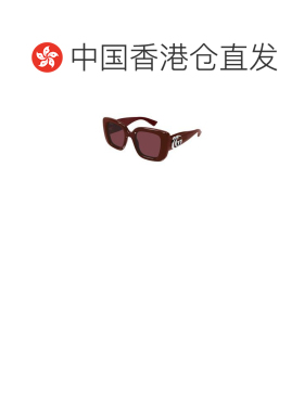 香港直邮Gucci 古驰 女士 眼鏡蝴蝶框太陽眼鏡 GG1975S太阳眼镜