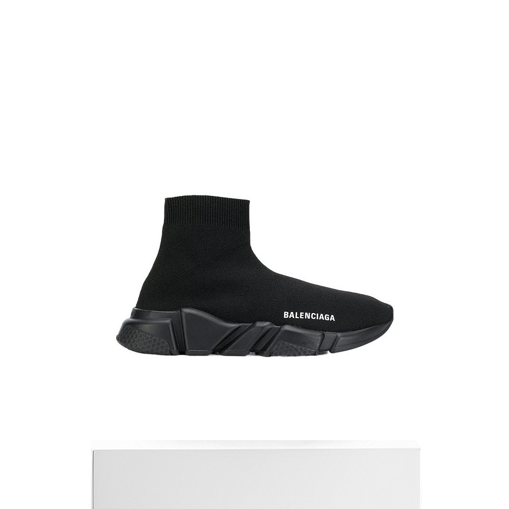 【99新未使用】香港直邮Balenciaga 黑色Speed针织袜式运动鞋 587 - 图3