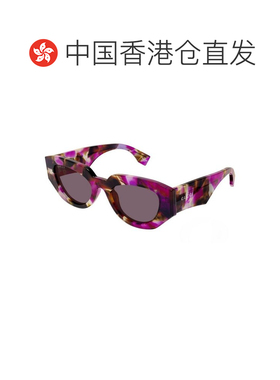 香港直邮GUCCI 男士太阳镜 GG2007S001 CO 紫色 全框太阳镜