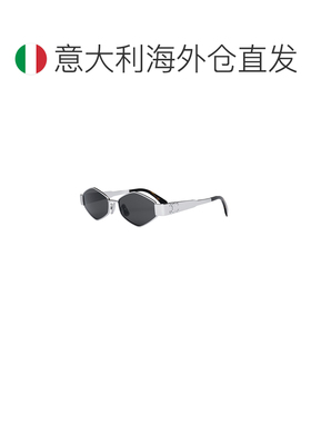 1h可退 欧洲直邮CELINE 女士眼镜 CL40254U16A SS2026 黑色 METAL