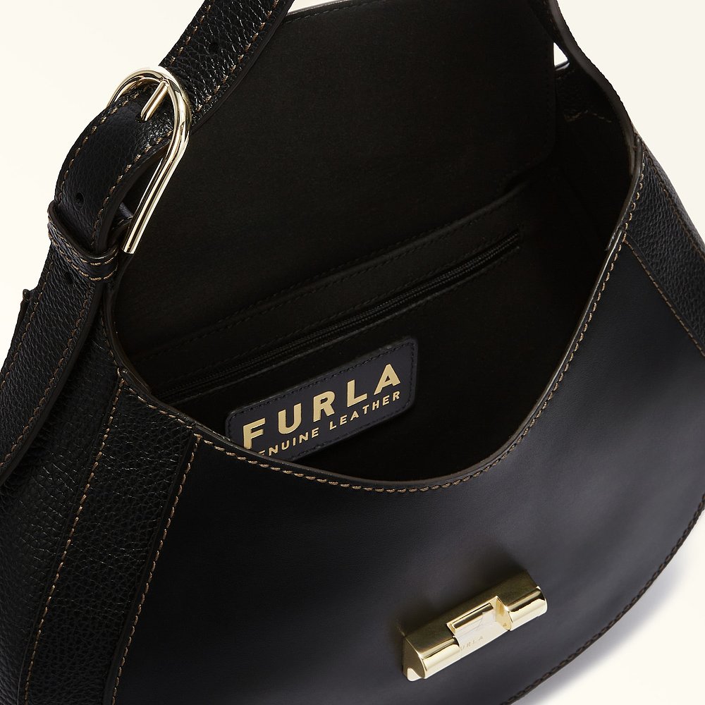 香港直邮Furla 徽标单肩包 WB01230BX0053 - 图2