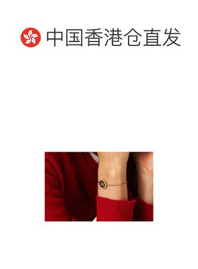 【99新未使用】香港直邮Miu Miu 徽标图案手链 5IB5072F6T