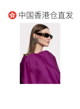1h可退 香港直邮BALENCIAGA 女士眼镜 621643T00391000 CO 黑色 D