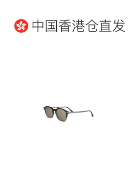 1h可退 香港直邮FENDI 男士 几何太阳镜 25FW