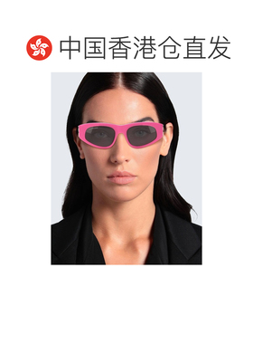 1h可退 香港直邮Balenciaga 巴黎世家 女士 太阳眼镜 pink粉色 舒