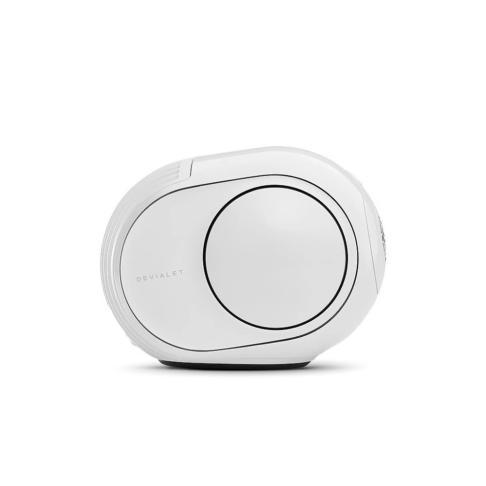 欧洲直邮DEVIALET 帝瓦雷 Phantom II 98dB 迷你经典白色蓝牙小音 - 图0