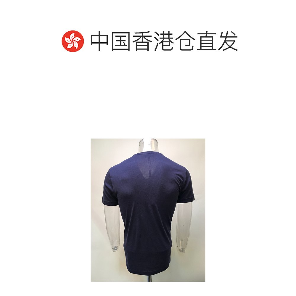 香港直邮Emporio Armani徽标T恤 ZNH19BP-图1