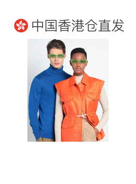 1h可退 香港直邮Gucci 古驰 女士 太阳眼镜 green绿色 舒适时尚