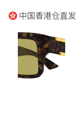 1h可退 Bottega Veneta 葆蝶家 女士 Eyewear 几何框架太阳镜 BV1