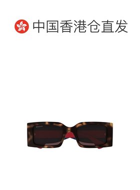 1h可退 香港直邮Gucci 古驰 女士 全框太阳镜 GG1860S colorful花