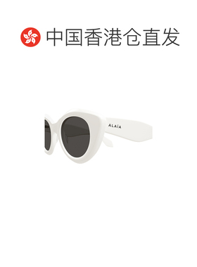 1h可退 香港直邮Alaia 几何太阳镜 AA0091S