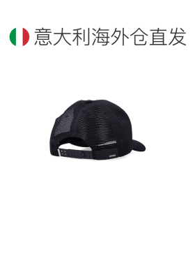 欧洲直邮AMIRI 男士帽子 XMAH009086 AW2026 黑色【付后1h可退】