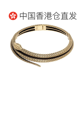 1h可退 香港直邮Chloe 蔻依 女士 The Snake 项链 CHC24WFO71CB7