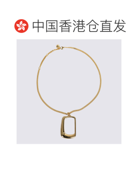 香港直邮JACQUEMUS 女士项链 241JW6515845270 AW2024 黄色