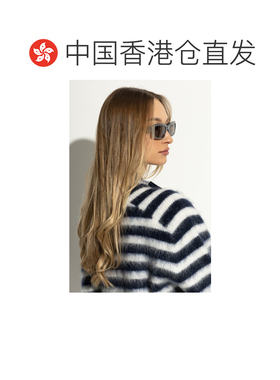 香港直邮JACQUEMUS 女士太阳镜 JAC640C4SUN CO 灰色 Sunglasses