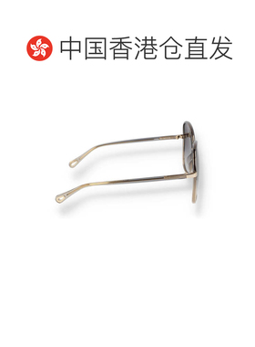 香港直邮CHLOÉ 男士太阳镜 CH0030S001 SS2026 灰色 CH0030S