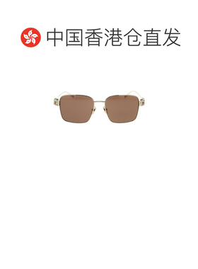 1h可退 香港直邮Gucci 古驰 女士 Eyewear 矩形框太阳镜 GG1937S