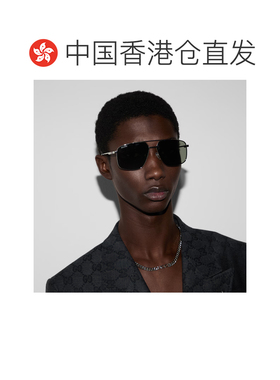 香港直邮Gucci 导航镜框太阳镜 797509I3330古驰配饰