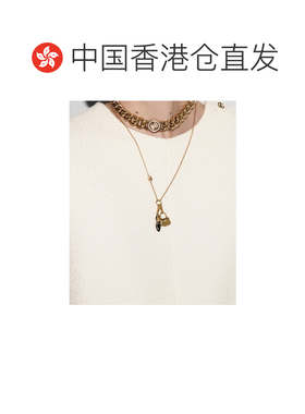 香港直邮Gucci 乐福鞋造型吊坠 815169J1630