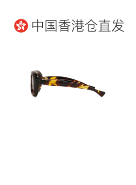 香港直邮Bottega Veneta 葆蝶家 女士 Sardine 椭圆形太阳眼镜 BV