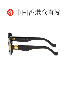 1h可退 香港直邮LOEWE 罗意威 男士 黑色 Screen 太阳镜 LW40114I
