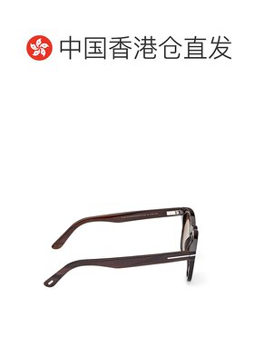 香港直邮Tom Ford 汤姆 福特 女士 Eyewear 橢圓形鏡框太陽眼鏡 F