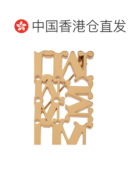 香港直邮女士 徽标胸针 26FW 【付后1h可退】