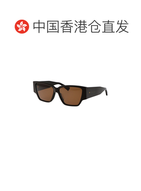 1h可退 香港直邮Bottega Veneta 葆蝶家 女士 几何框太阳镜 BV128