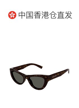 香港直邮Saint Laurent 几何框太阳镜 SL676