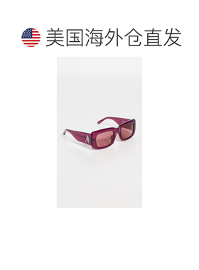 1h可退 香港直邮The Attico 女士 Marfa 太阳眼镜 red红色 舒适时