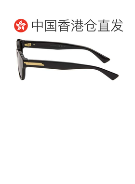 香港直邮Bottega Veneta 葆蝶家 男士 黑色 Ribbon Stretch 太阳