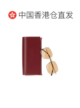 1h可退 香港直邮GUCCI 女士太阳镜 819538I33309723 SS2025 花色