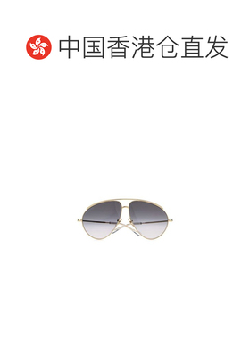1h可退 香港直邮Gucci 古驰 女士 Eyewear 飞行员镜框太阳镜 8511