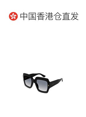 香港直邮Gucci 古驰 女士 徽标太阳镜 GG1111S black黑色 舒适时