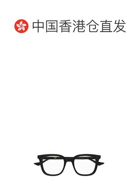 1h可退 香港直邮Gucci 古驰 男士 全框平光镜 GG1497O black黑色