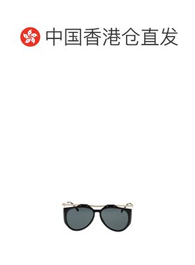 香港直邮Saint Laurent 徽标太阳镜 SLM137AMELIA