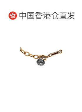 1h可退 香港直邮versace 范思哲 女士 Noventatre 项链 10238871A