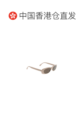 1h可退 香港直邮FENDI 女士 几何框太阳镜 crov