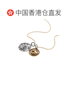 香港直邮Balenciaga 星座水瓶座项链 848471TZ46S吊坠