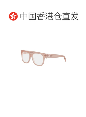 香港直邮CELINE 女士眼镜 CL50172I044 AW2026 白色 全框平光镜