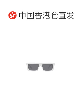 香港直邮CELINE 女士眼镜 CL40216U25E AW2025 白色 徽标太阳镜