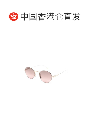 1h可退 香港直邮Celine 思琳 女士 CELINE CAPSULE 金色太阳眼镜
