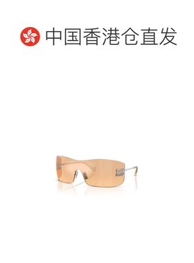 香港直邮MIU MIU 女士眼镜 MUB53S1BC80Y SS2026 花色 无框太阳镜