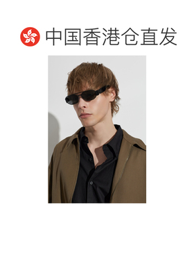 香港直邮VERSACE 男士太阳镜 0VE22870126187 CO 黑色 Sunglasses