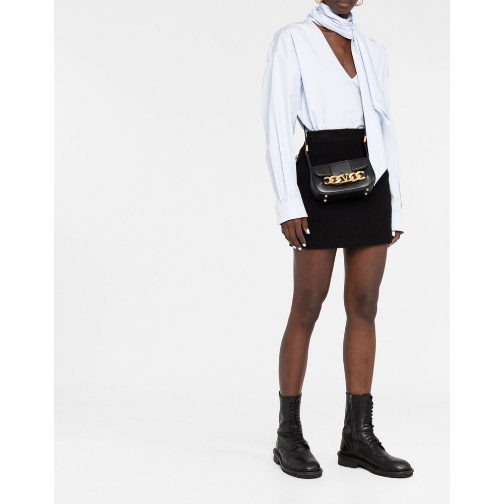 1h可退 香港直邮valentino 华伦天奴 女士 VLOGO 链条肩包 WB0K81,淘宝优惠券,粉丝福利购,淘宝优惠卷