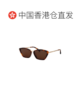 香港直邮MAX MARA 女士眼镜 MM016252E SS2026 棕色 全框太阳镜