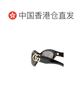香港直邮Gucci 古驰 女士 太阳眼镜 875964J0740 black黑色 舒适