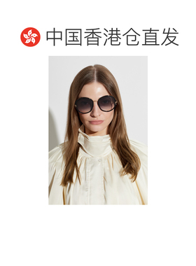 香港直邮TOM FORD 女士太阳镜 FT094605801B CO 黑色 Sunglasses