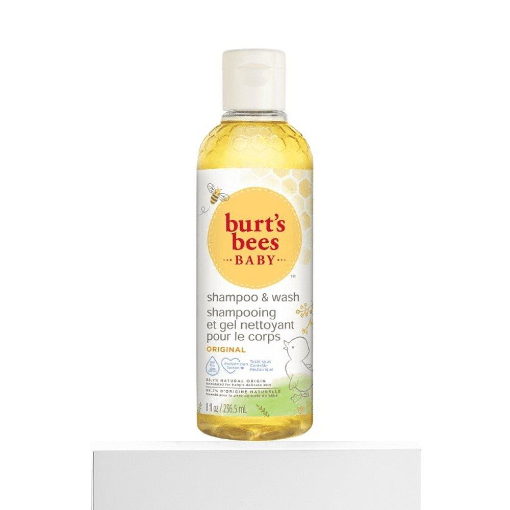 欧洲直邮Burts bees伯特小蜜蜂婴儿二合一洗发水沐浴露温和清洁,淘宝优惠券,粉丝福利购,淘宝优惠卷
