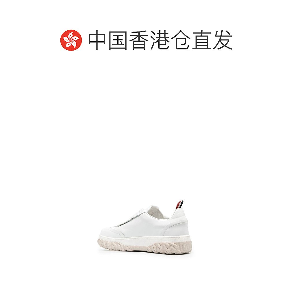 香港直邮Thom Browne 低帮系带运动鞋 MFD258A05584 - 图1